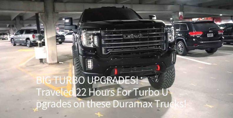 BIG TURBO UPGRADES! Traveled 22 Hours For Turbo Upgrades on these Duramax Trucks! 00-00-11 https://www.dieselegrdelete.com