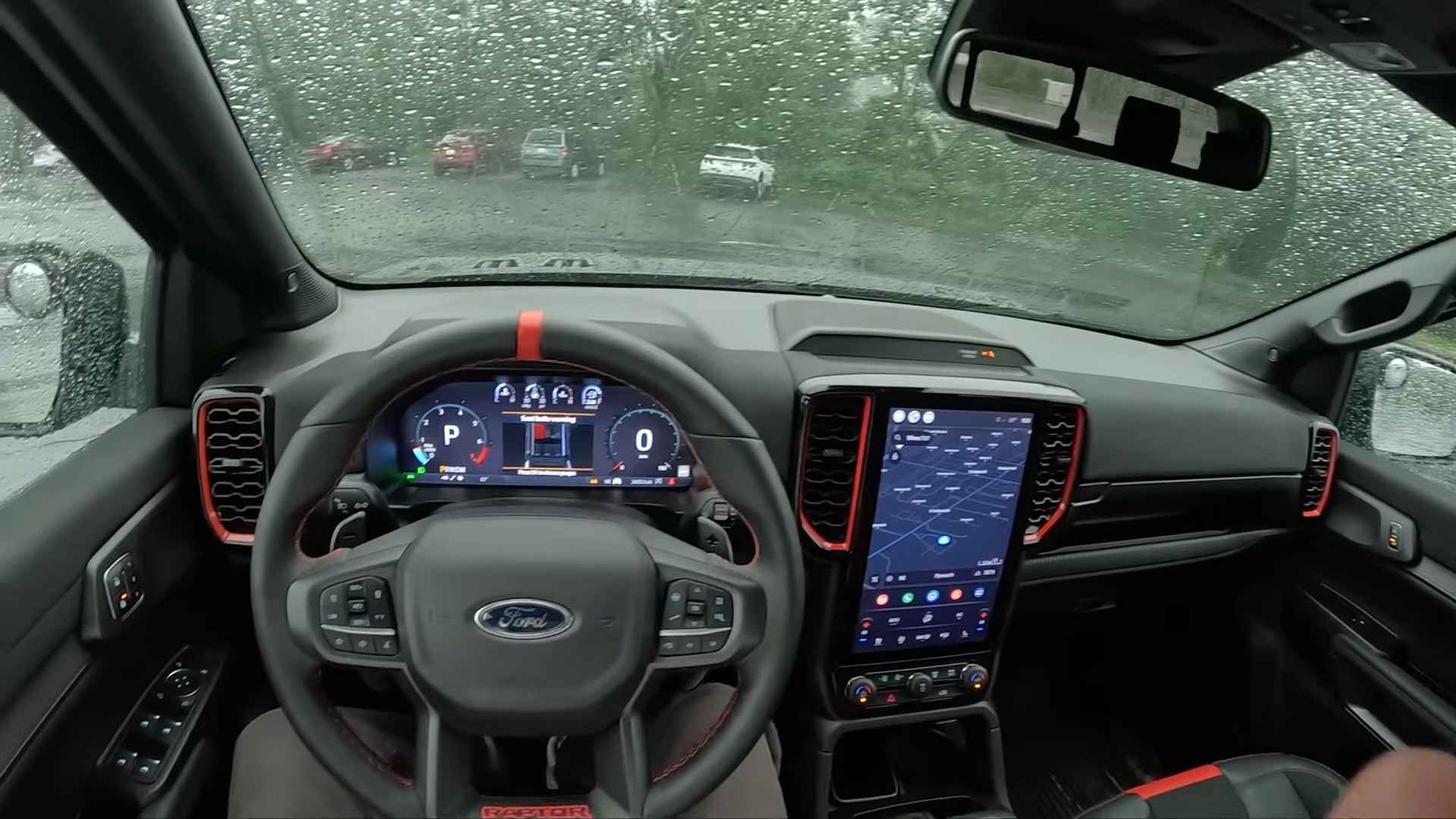 2024 Ford Ranger Raptor - Morning Commute in a Rainstorm https://dieselegrdelete.com