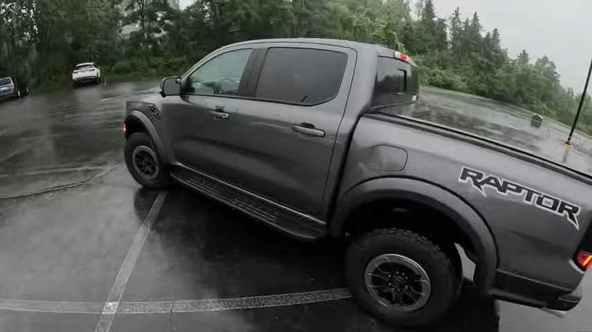 2024 Ford Ranger Raptor - Morning Commute in a Rainstorm https://dieselegrdelete.com