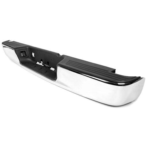 Rear Step Bumper for 2003-2009 Dodge RAM 1500 2500 3500 - Image 3