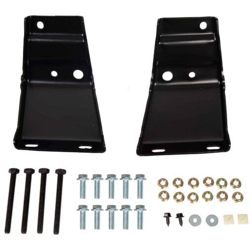Rear Step Bumper for 2003-2009 Dodge RAM 1500 2500 3500 - Image 5