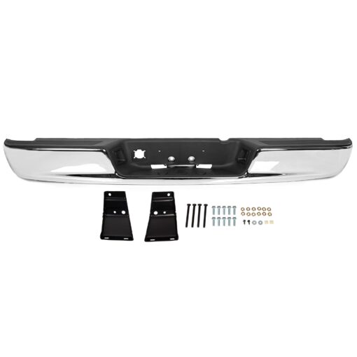 Rear Step Bumper for 2003-2009 Dodge RAM 1500 2500 3500 - Image 10