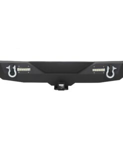 Textured Rear Bumper for 2007-2018 Jeep Wrangler JK