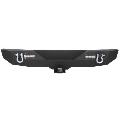 Textured Rear Bumper for 2007-2018 Jeep Wrangler JK