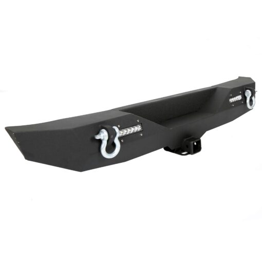 Textured Rear Bumper for 2007-2018 Jeep Wrangler JK - Image 2