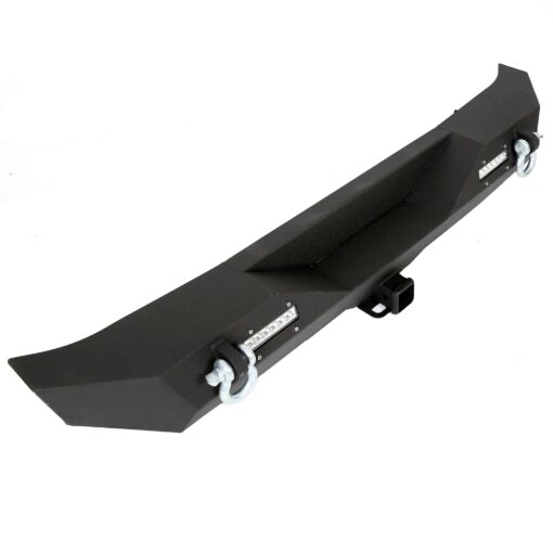 Textured Rear Bumper for 2007-2018 Jeep Wrangler JK - Image 3