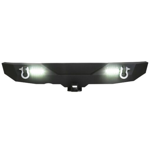 Textured Rear Bumper for 2007-2018 Jeep Wrangler JK - Image 5