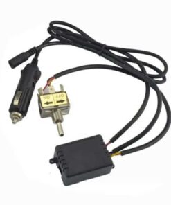 Manual Switch For Electric Exhaust Cut Out