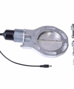 4.0 Inch Stainless Steel Exhaust Cutout Valve