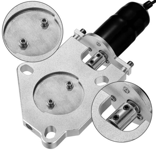 2.0/2.25/2.5/3 Inch Dual Electric Exhaust Cutout Valve Remote Switch with 4 Clamps - Image 2
