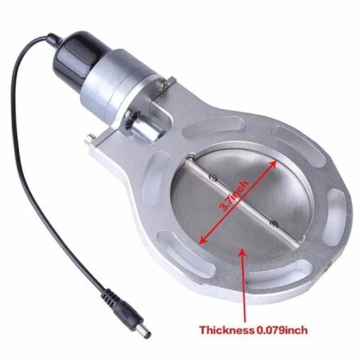 4.0 Inch Stainless Steel Exhaust Cutout Valve - Image 3