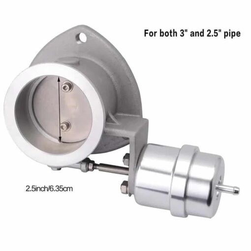 3 Inch Stainless Steel Dual Exhaust Cutout Be-Cut Pipe Kit - Image 4