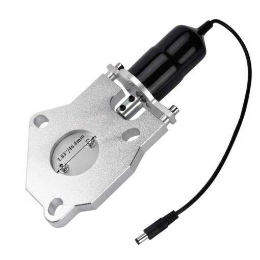 Performance Stainless Steel Electric Exhaust Cutout Valve Kit With Remote Switch - Image 4