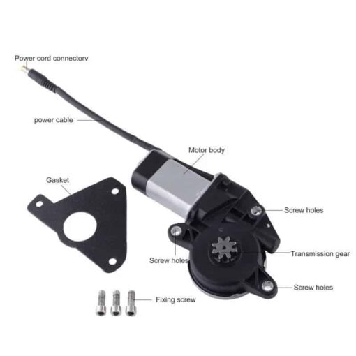 Electric Exhaust Motor remote control Replacement - Image 4