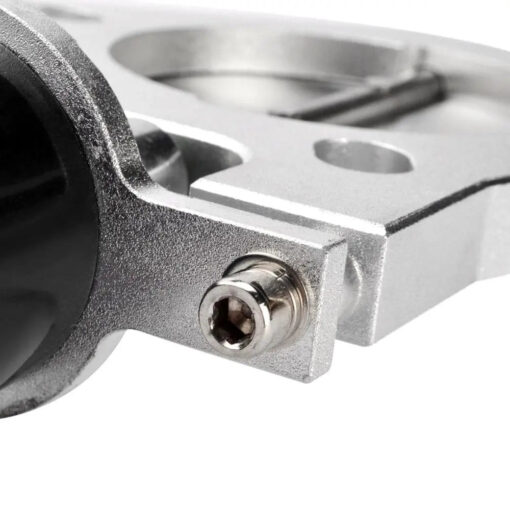 Performance Stainless Steel Electric Exhaust Cutout Valve Kit With Remote Switch - Image 5