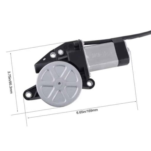 Electric Exhaust Motor remote control Replacement - Image 5