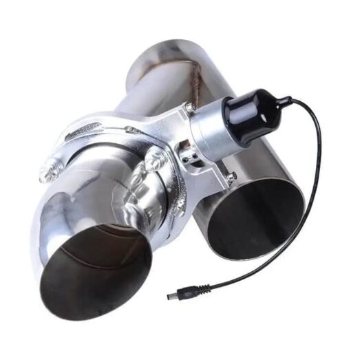 4 Inch Remote Y Pipe Single Electric Exhaust Cutout Kit - Image 5