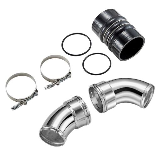 Cold Side Intercooler Pipe Kit For 2006-2010 6.6 LBZ LMM Duramax Diesel - Image 2
