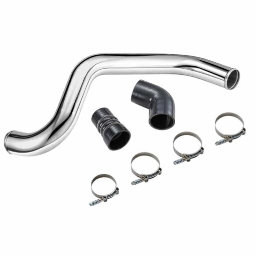 Hot Side Intercooler Pipe Kit For 2004.5-2010 6.6 LLY LBZ LMM Duramax Diesel - Image 2