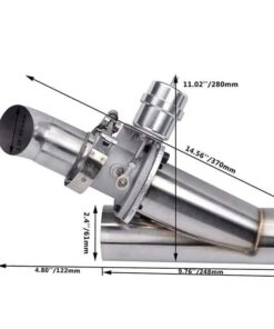 2.5/3.0 Remote Dual Electric Vacuum Valve Electric Exhaust Cutout Kit