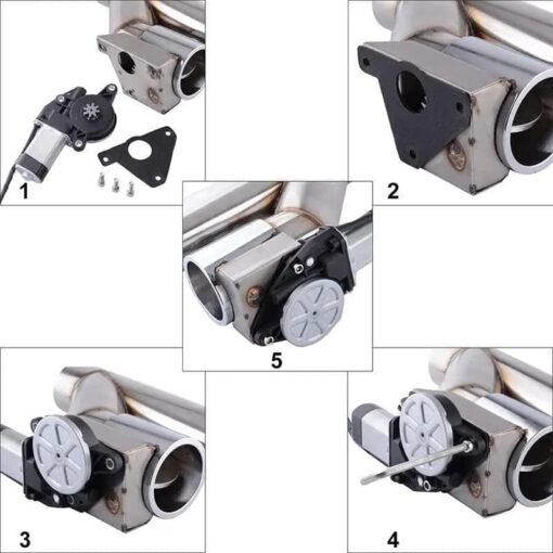 Electric Exhaust Motor remote control Replacement - Image 8