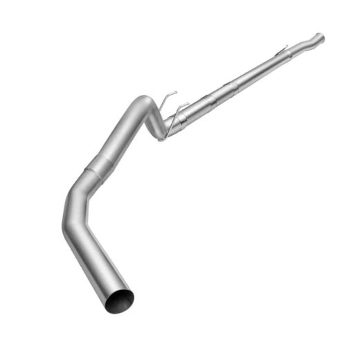 4.0 Inch  Ford 6.4 Powerstroke Cat & DPF Delete Race Downpipe-Back Pipe(2008-2010) - Image 2