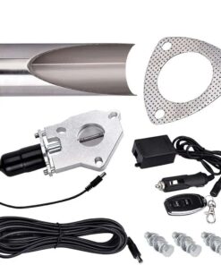 2.0/2.25/2.5/3.0 Inch Electric Stainless Exhaust Cutout with Remote control With Be cut Pipe Exhaust Cut out