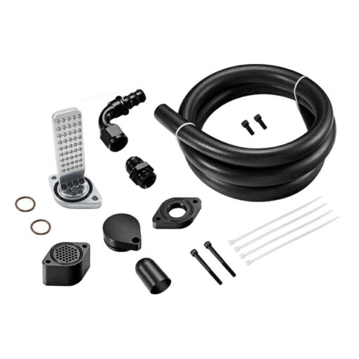 3.5″ Cold Side Intercooler Pipe Kit For 2011-2019 6.7 Powerstroke Diesel Ford F250 F350 F450 - Image 7