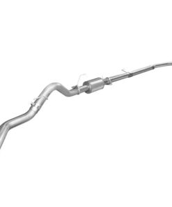 4 Inch Dodge Ram 6.7 Cummins DPF Delete Exhaust System w/Muffler(2007-2009)