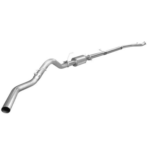 4 Inch Dodge Ram 6.7 Cummins DPF Delete Exhaust System w/Muffler(2007-2009)