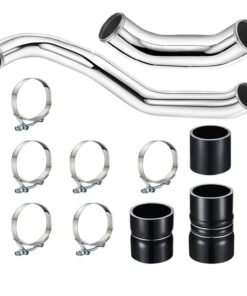 Ford Powerstroke 6.4L - Hot Side Intercooler Charge Pipe Kit (2008-2010)
