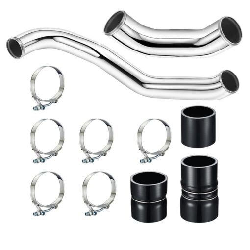Ford Powerstroke 6.4L - Hot Side Intercooler Charge Pipe Kit (2008-2010)