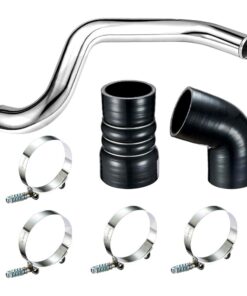 Hot Side Intercooler Pipe Kit For 2004.5-2010 6.6 LLY LBZ LMM Duramax Diesel