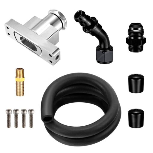 CCV PCV ReRoute Delete Kit for 6.4L Powerstroke Diesel Ford (2008-2010)