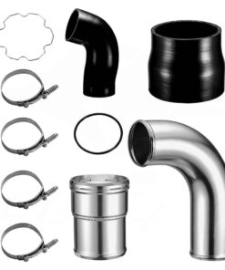 3.5″ Cold Side Intercooler Pipe Kit For 2011-2019 6.7 Powerstroke Diesel Ford F250 F350 F450