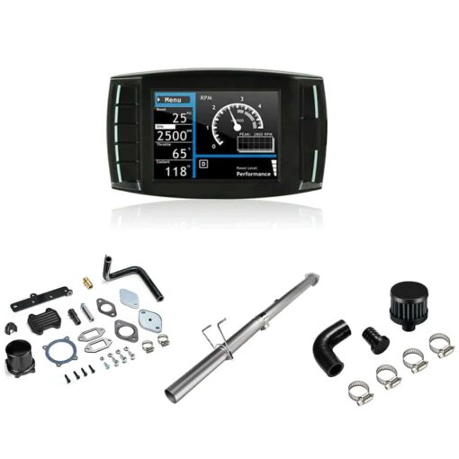 EGR/DPF/CCV Delete 2013-2018 6.7L Cummins All-in-One Kit - Image 31