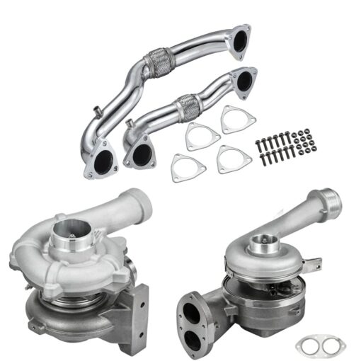 Turbo/Up-Pipe For Ford 2008-2010 6.4L Powerstroke All-In-One Kits