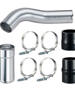 3.5″ Hot Side Intercooler Pipe Kit For 2011-2016 6.7 Powerstroke Diesel Ford F250 F350 F450