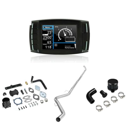 EGR/DPF/CCV Delete 2013-2018 6.7L Cummins All-in-One Kit - Image 26