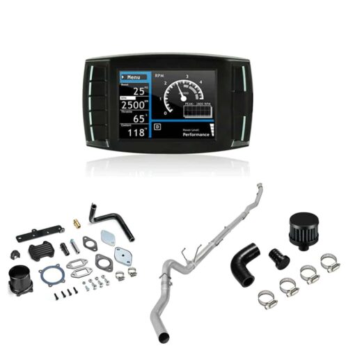 EGR/DPF/CCV Delete 2013-2018 6.7L Cummins All-in-One Kit - Image 23