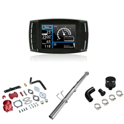 EGR/DPF/CCV Delete 2013-2018 6.7L Cummins All-in-One Kit - Image 17
