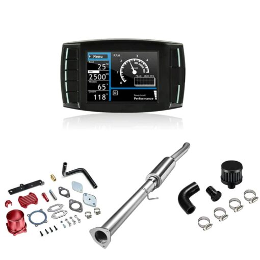 EGR/DPF/CCV Delete 2013-2018 6.7L Cummins All-in-One Kit - Image 13