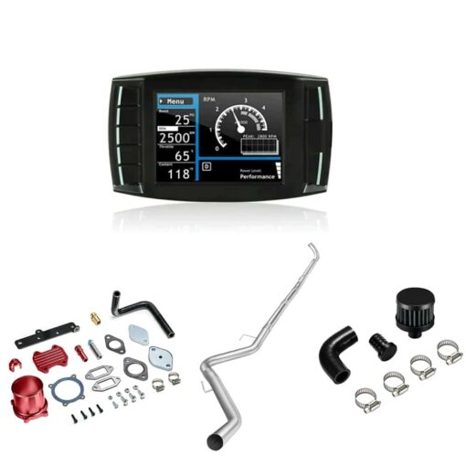 EGR/DPF/CCV Delete 2013-2018 6.7L Cummins All-in-One Kit - Image 10