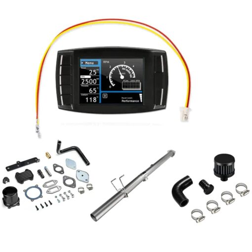 EGR/DPF/CCV Delete 2013-2018 6.7L Cummins All-in-One Kit - Image 2