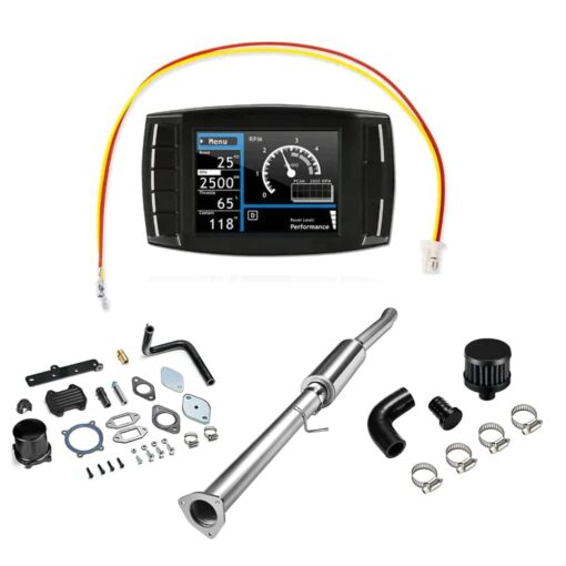 EGR/DPF/CCV Delete 2013-2018 6.7L Cummins All-in-One Kit - Image 28