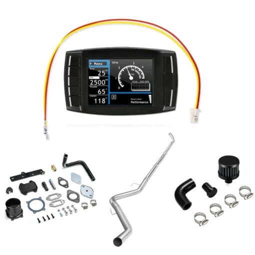 EGR/DPF/CCV Delete 2013-2018 6.7L Cummins All-in-One Kit - Image 25