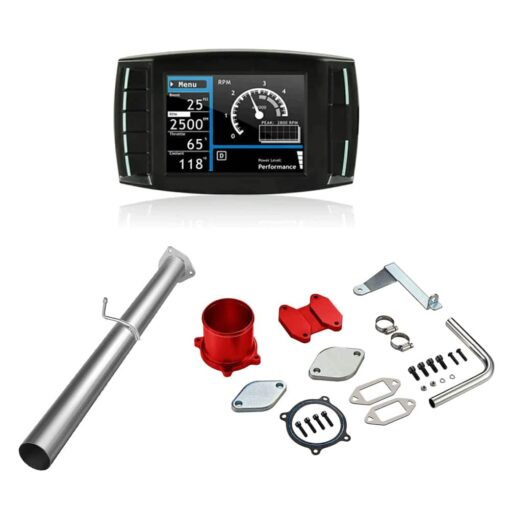 DPF/DEF/EGR/CCV Delete 2007-2009 6.7 Cummins All-in-One Kit - Image 2