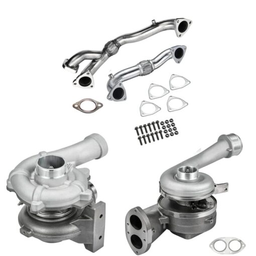 Turbo/Up-Pipe For Ford 2008-2010 6.4L Powerstroke All-In-One Kits - Image 2