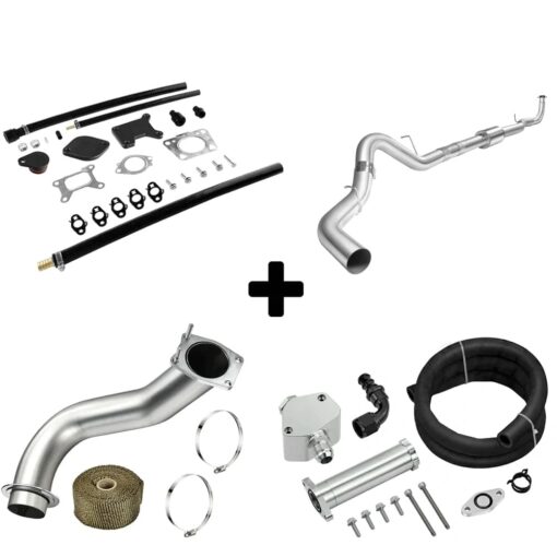 DPF/CCV/EGR/DEF Delete 2017-2023 L5P 6.6L Duramax All-in-One Kit - Image 4