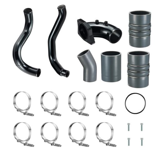 Intercooler Pipe Kit For 2003-2007 6.0 Powerstroke Diesel Ford F250 F350 F450 F550 - Image 3